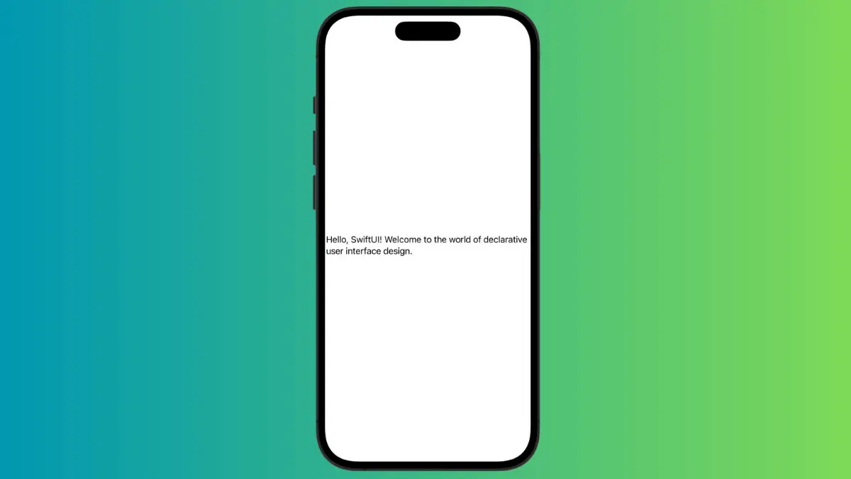 How to Implement Multiline Text in iOS SwiftUI