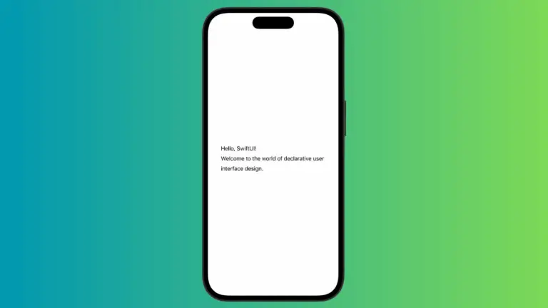 How to Set Text Line Spacing in iOS SwiftUI