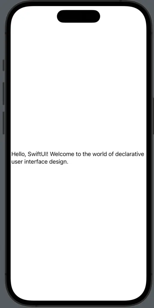 SwiftUI Text multiline