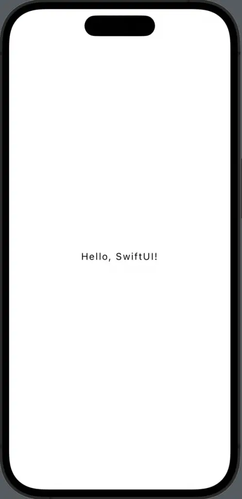 SwiftUI letter spacing