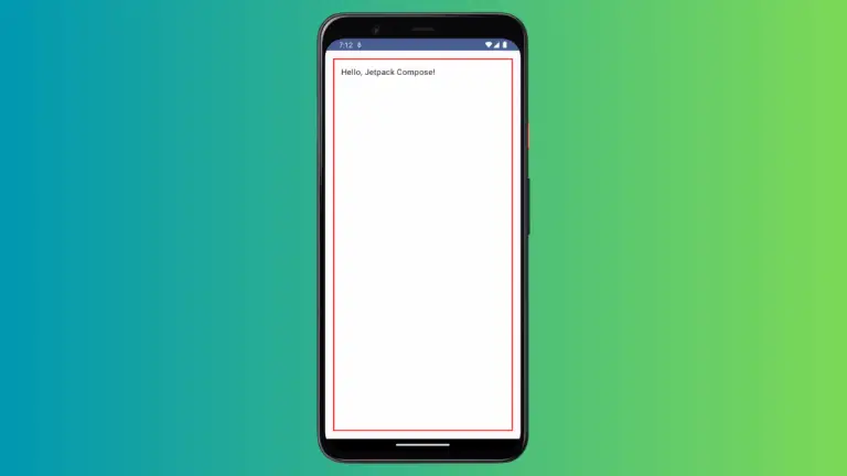 How to Add Border to Surface in Android Jetpack Compose