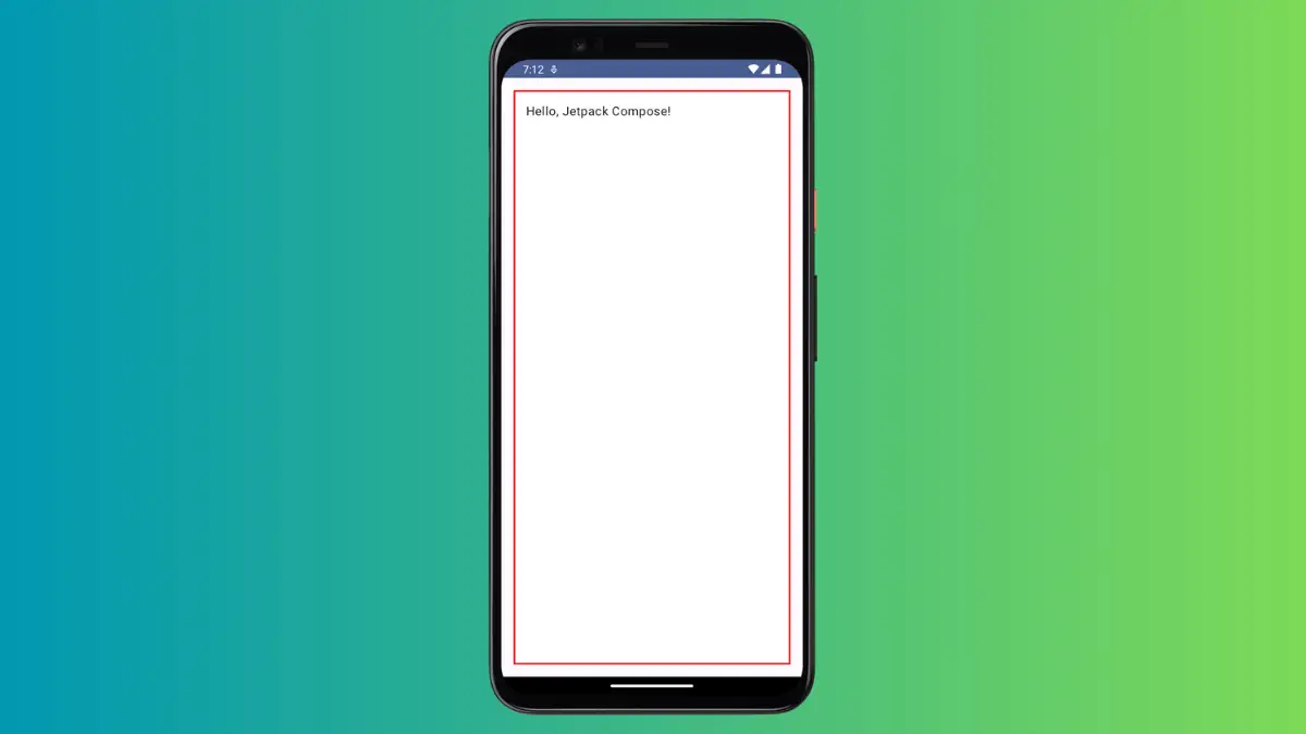 How to Add Border to Surface in Android Jetpack Compose