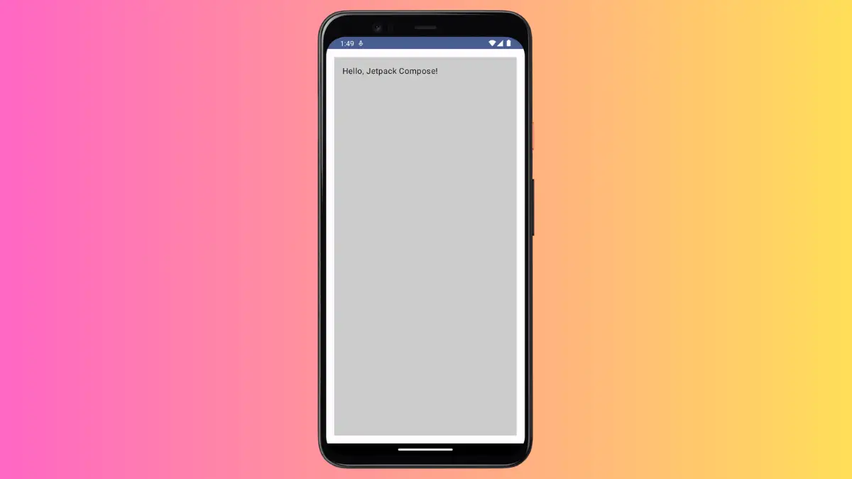 How to Change Surface Background Color in Android Jetpack Compose