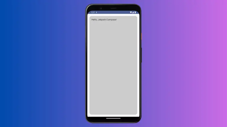 How to Add Surface with Rounded Corners in Android Jetpack Compose