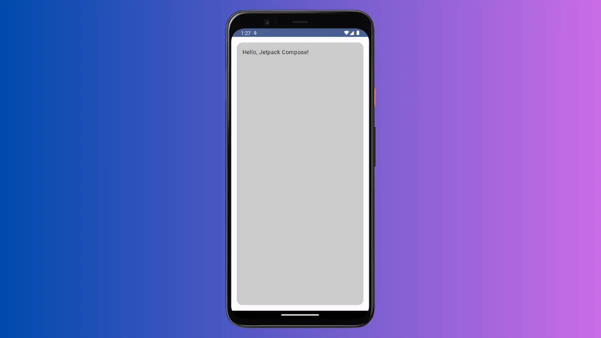 How to Add Surface with Rounded Corners in Android Jetpack Compose