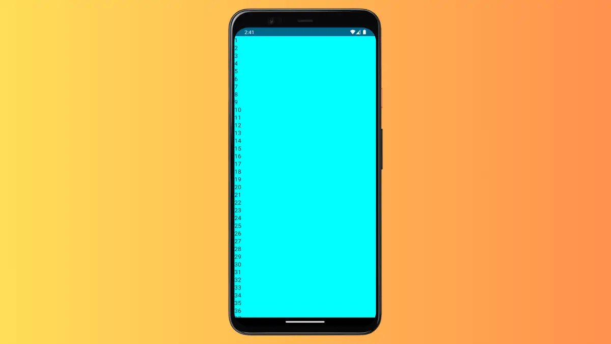 How to Set LazyColumn Background Color in Android Jetpack Compose