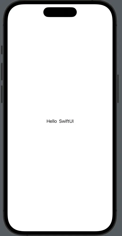 hstack swiftui