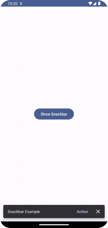 How to Adjust Snackbar Duration in Android Jetpack Compose - Coding with  Rashid