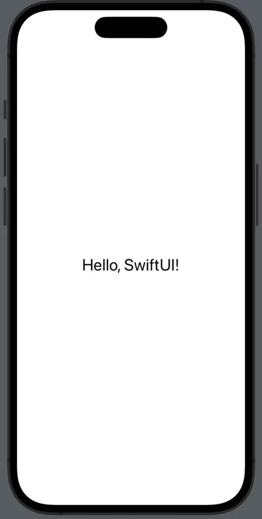 swiftUI text size