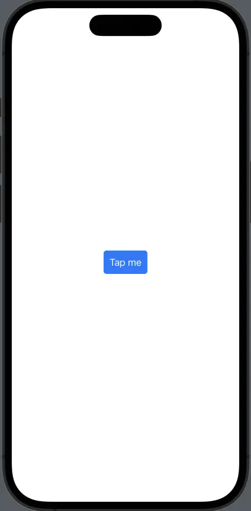 swiftui button background color