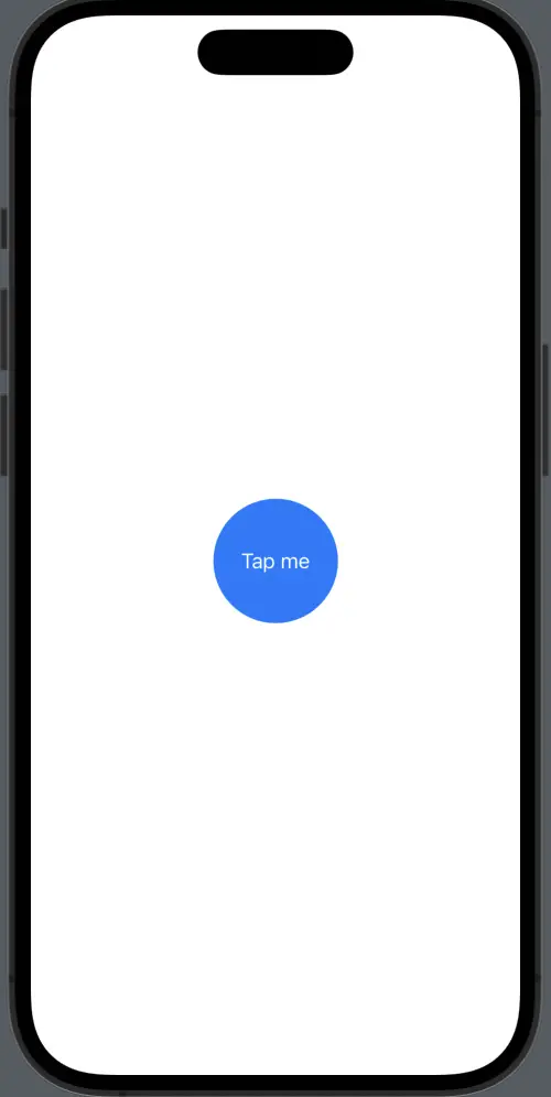 swiftui circle button