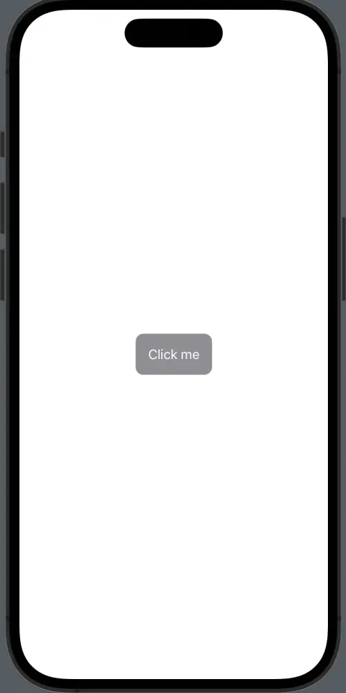 swiftui customize diabled button