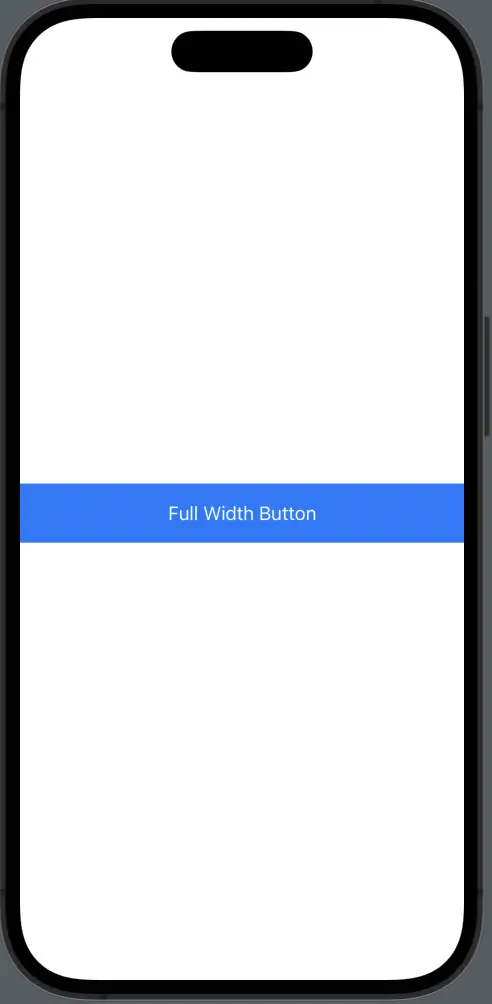 swiftui full width button