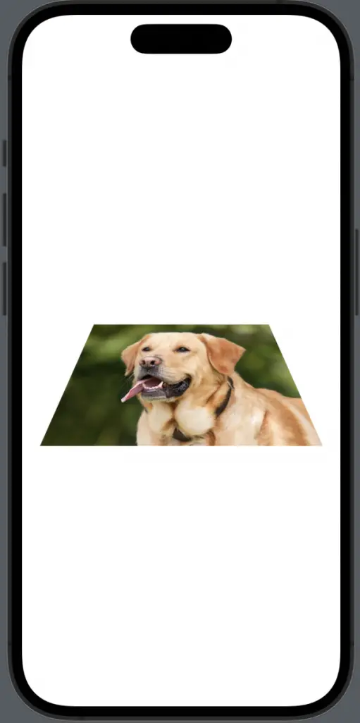 swiftui image 3d rotation