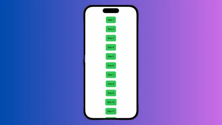 How to Add LazyVStack in iOS SwiftUI