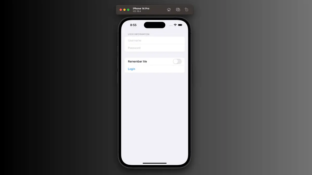 How to Create a Form in iOS SwiftUI