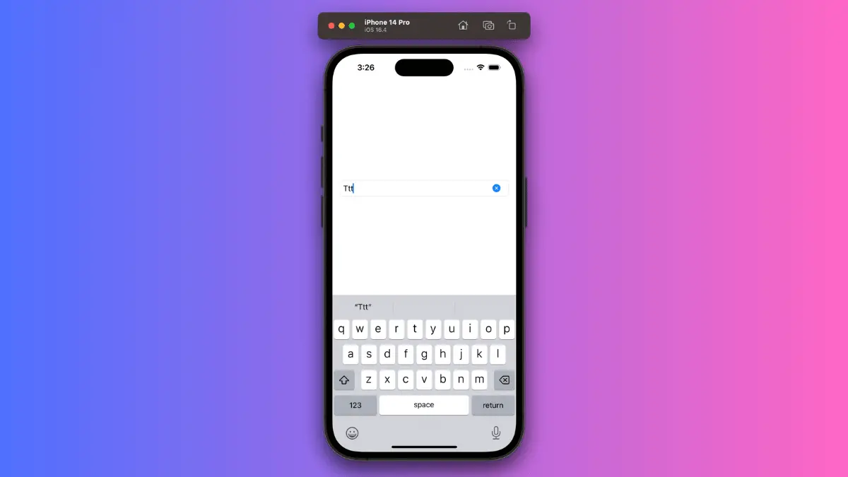 How to Add a Clear Button to iOS SwiftUI TextField