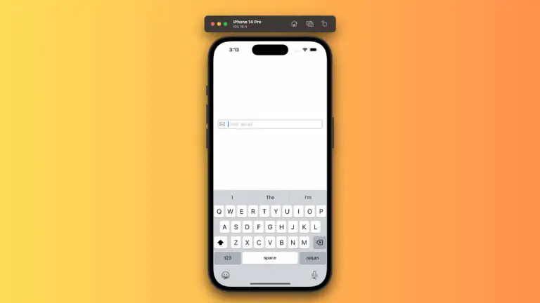 How to Add an Icon to iOS SwiftUI TextField