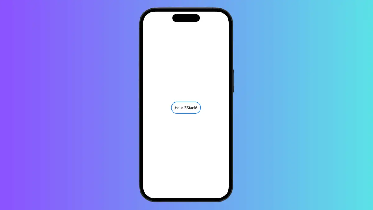 How to Add Border with Rounded Corners to ZStack in iOS SwiftUI ...