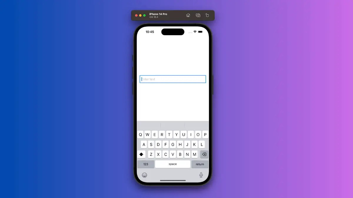 How to Change TextField Border Color in iOS SwiftUI - Coding with Rashid