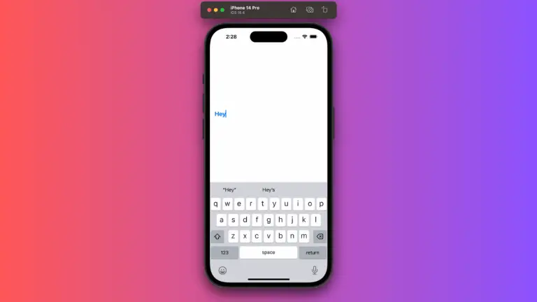 How to Customize Font Color in iOS SwiftUI TextField