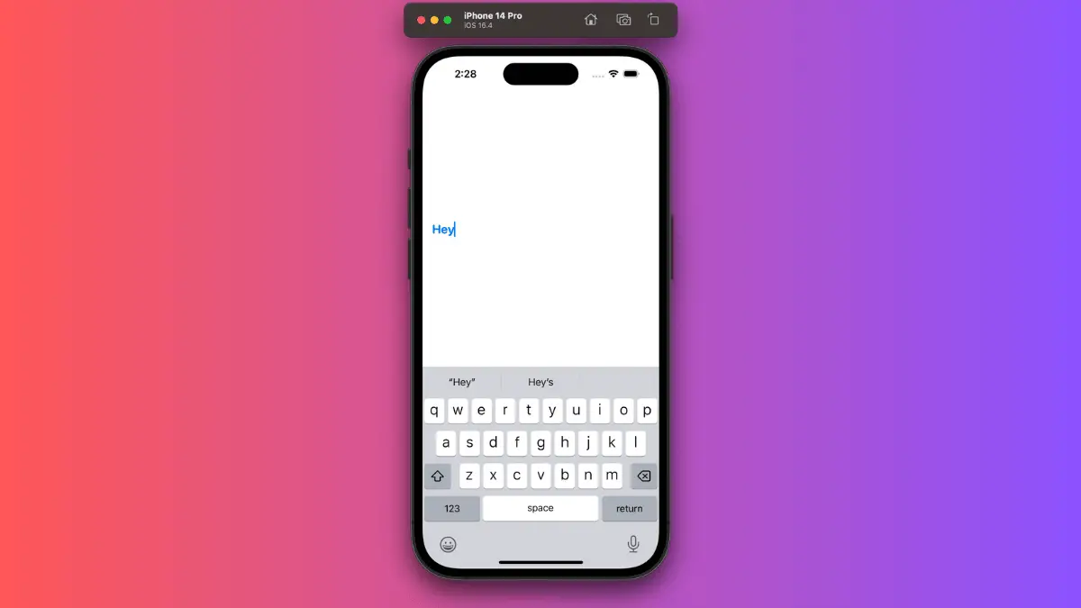 How to Customize Font Color in iOS SwiftUI TextField