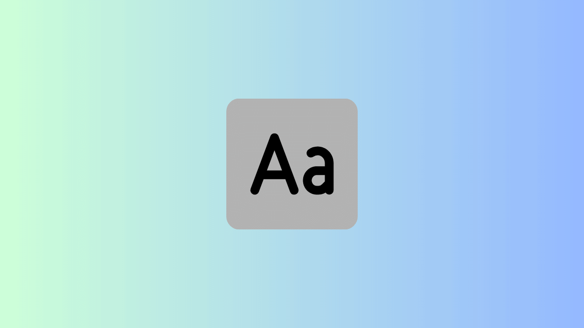 How to Customize Font Size in iOS SwiftUI TextField