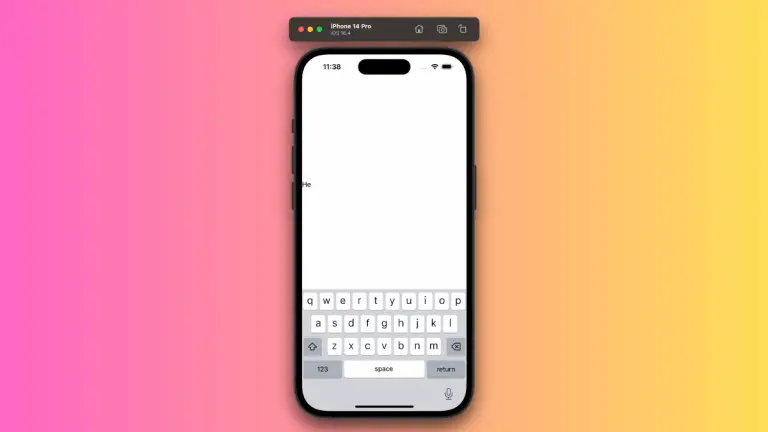 How to Disable Text Suggestions in iOS SwiftUI TextField