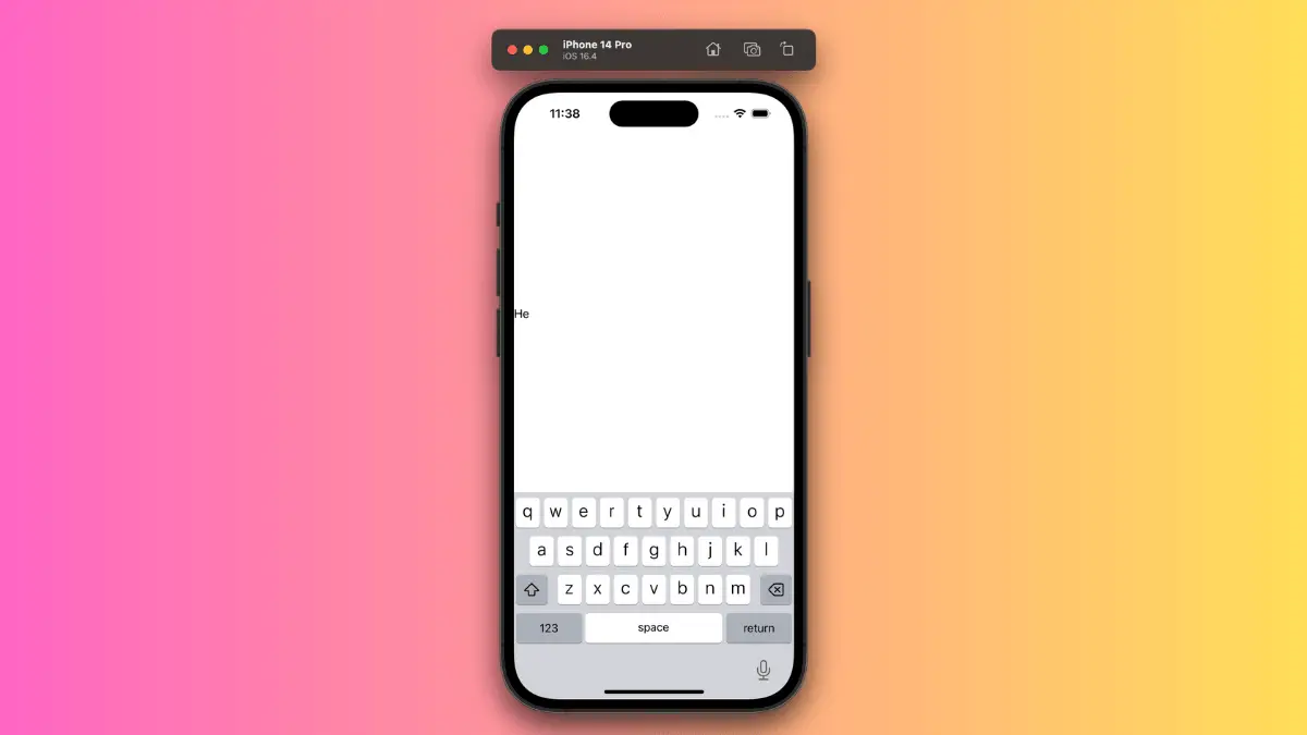 How to Disable Text Suggestions in iOS SwiftUI TextField