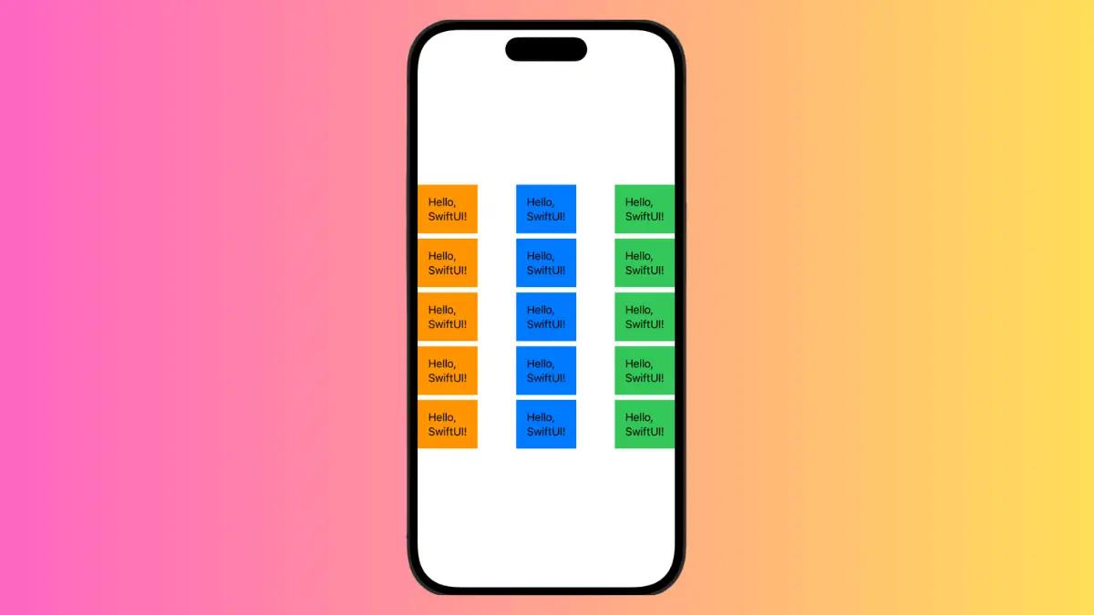 How to Do LazyVStack Alignment in iOS SwiftUI