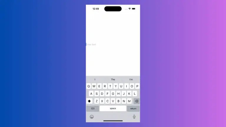 How to Manage TextField Focus in iOS SwiftUI