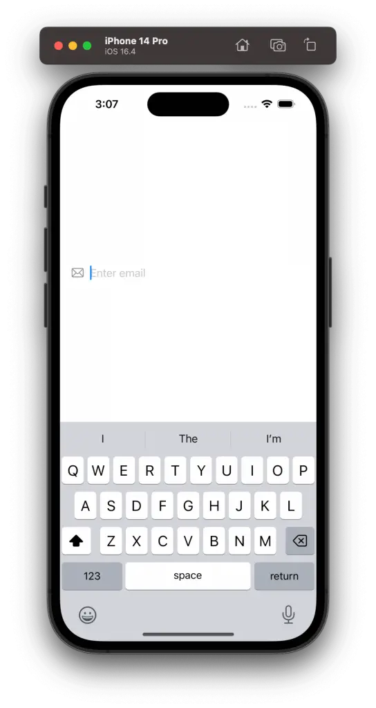swiftui textfield with image