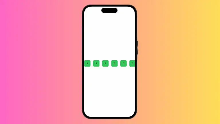 How to Manage LazyHStack Spacing in iOS SwiftUI