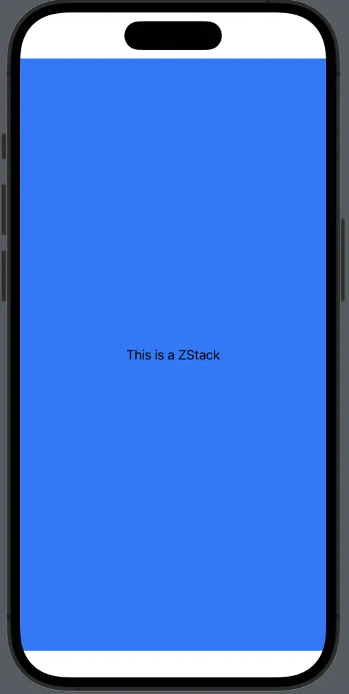 swiftui hstack background color