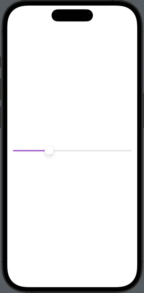 swiftui slider color