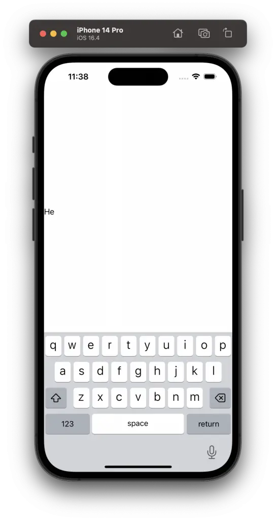 swiftui textfield disable text suggestions