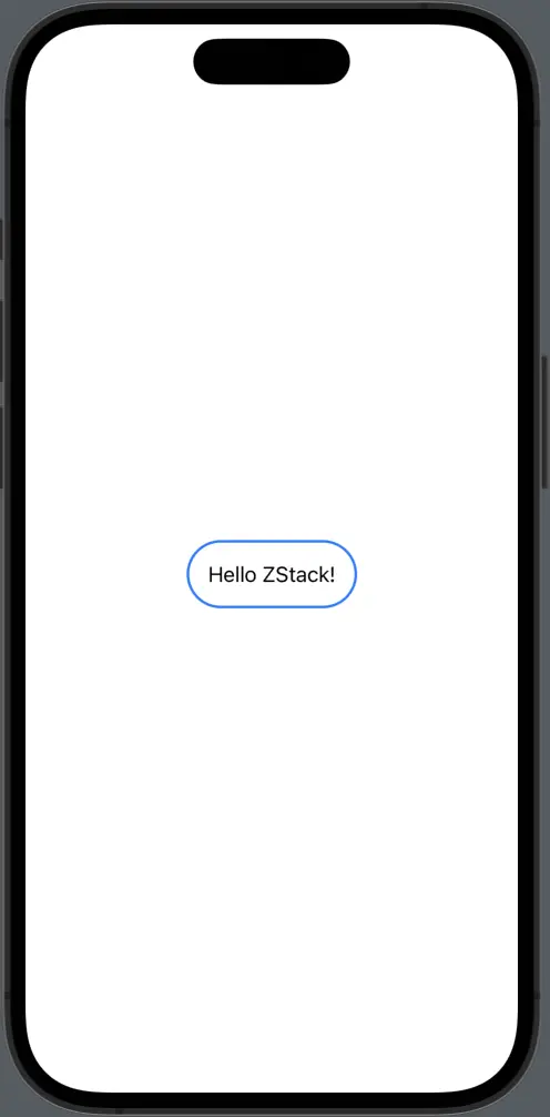 swiftui zstack rounded corners