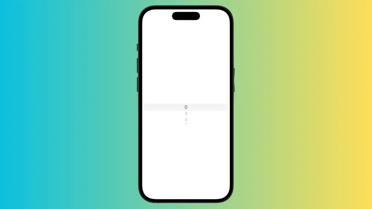 What are Different Picker Styles in iOS SwiftUI