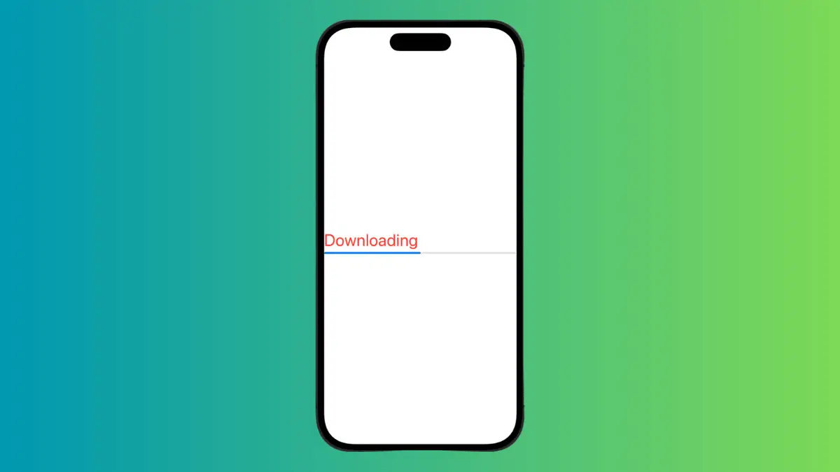 How to Add Label to ProgressView in iOS SwiftUI