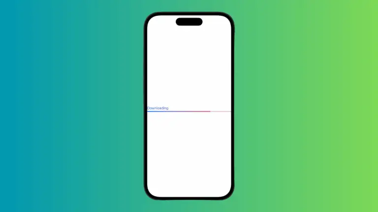 How to Apply Gradient to ProgressView in iOS SwiftUI