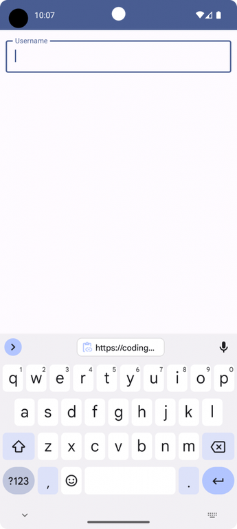 android - Jetpack Compose OutlinedTextField adds extra padding to