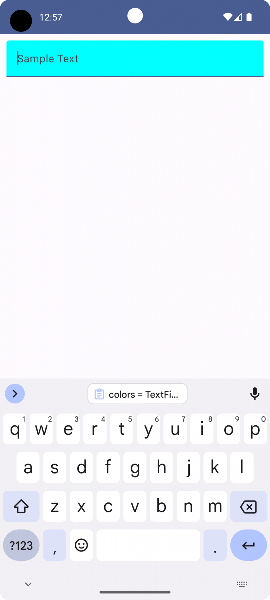 How to Change TextField Background Color in Android Jetpack Compose ...