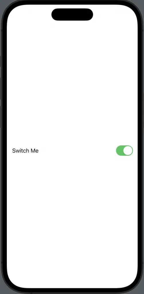 swiftui toggle example