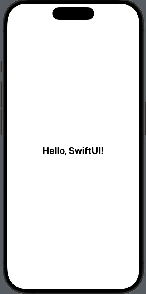 swifui bold text