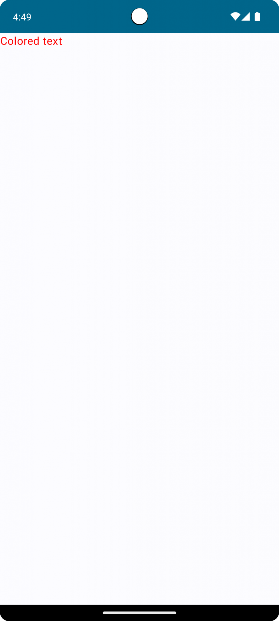 jetpack compose text font color