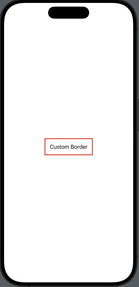 swiftui text border example