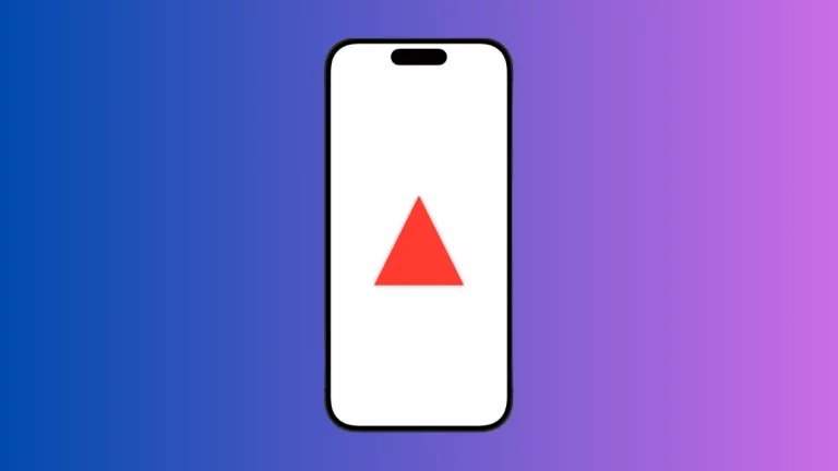 How to Create Triangle Shape in SwiftUI