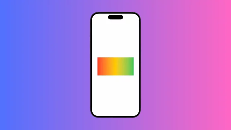 How to Add SwiftUI Shapes with Gradient Fills