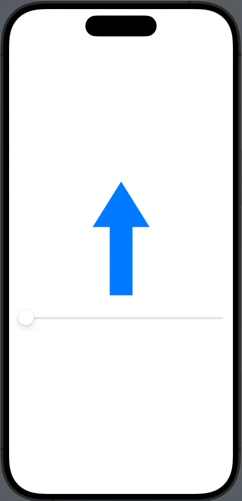 swiftui arrow shape