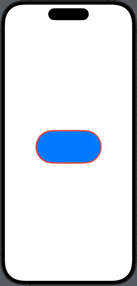 swiftui capsule with border